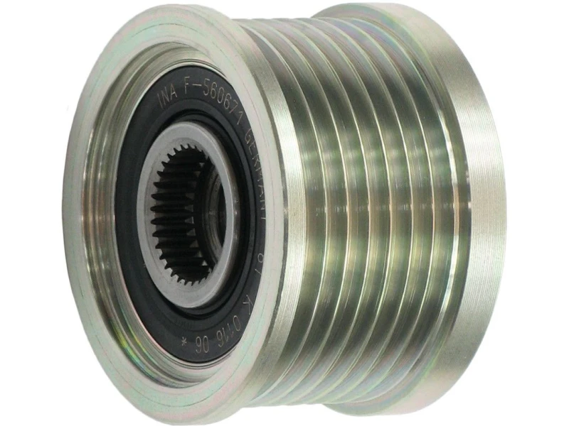 Image of AS-PL Alternator clutch pulley AS-PL AFP0085(INA)