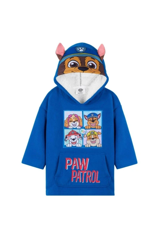 Image of Paw Patrol Graphic Design Oversized Hoodie Multi unisex