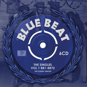 image of Various - Blue Beat The Singles Vol. 1 BB1-BB72 CD