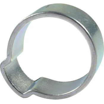 Image of Matlock - 9-11MM Single Ear Style Zinc Plated O-clips- you get 10