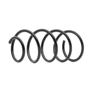 Image of RIDEX Coil spring BMW 188C1238 31336767374,31336767375 Suspension spring,Springs,Coil springs,Coil spring suspension,Suspension springs