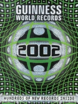Image of Guinness World Records 2002. by Jackie Freshfield Hardback