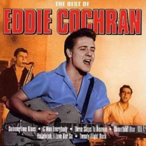 Image of The Best of Eddie Cochran by Eddie Cochran CD Album