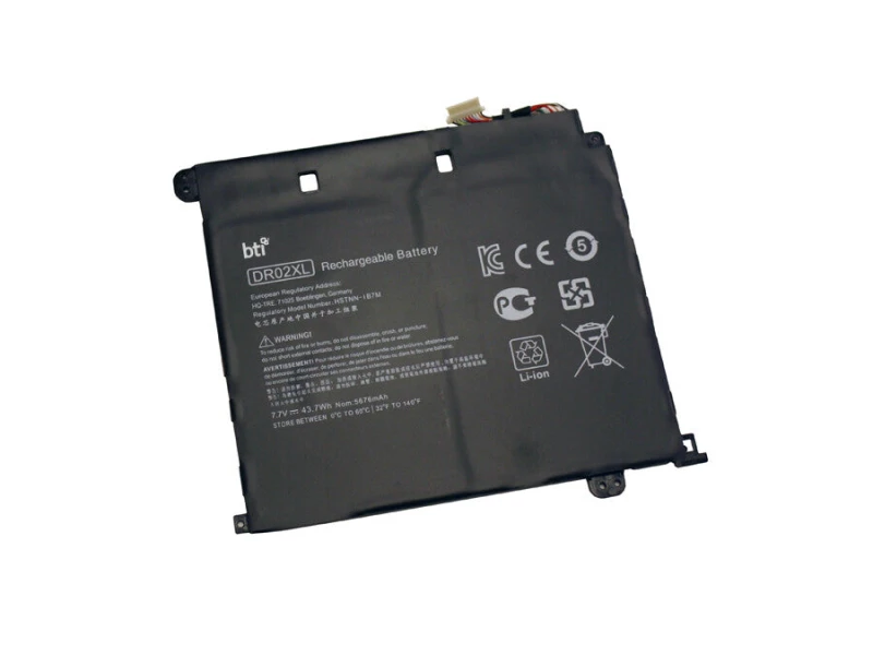 Image of BTI BTI 859357-855 compatible 43.7Wh 2-cell battery for HP Chromebook 11-V 859357-855-BTI