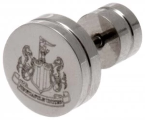 Image of Stainless Steel Newcastle Crest Stud Earring