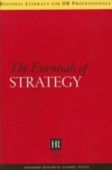 Image of The Essentials of Strategy by Harvard Business Review Book