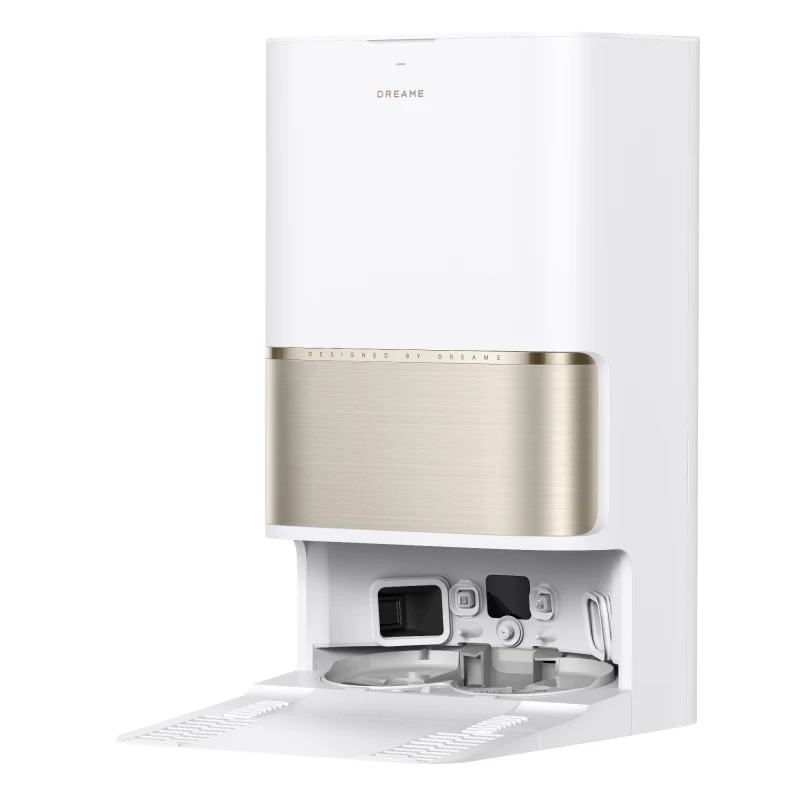 Image of Dreame L50S PRO ULTRA - White RLL88HE_WH Robot Vacuum Cleaner With Mop - White L50S PRO ULTRA - WHITE