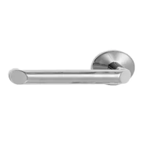 Image of Robert Welch Oblique Fixed Toilet Roll Holder, Stainless Steel