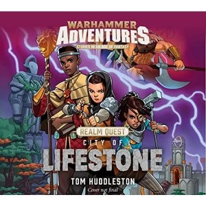 image of City of Lifestone CD-Audio 2019