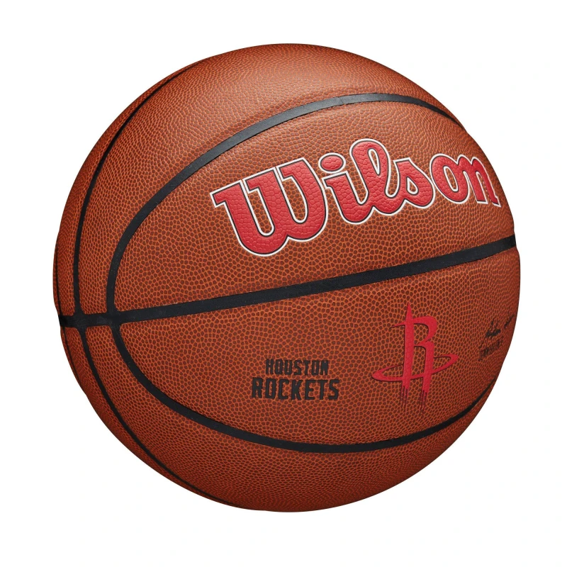 Image of Wilson Adults NBA Alliance Basketball Houston Rocket unisex size 7