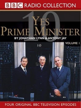 Image of Yes Prime Minister by Jonathan Lynn Book