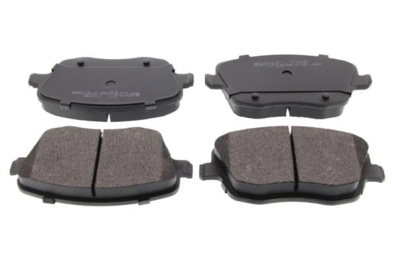 Image of MAPCO 6118 Brake pad set Front Axle, not prepared for wear warning indicator Brake Pad Set,disc brake (402)