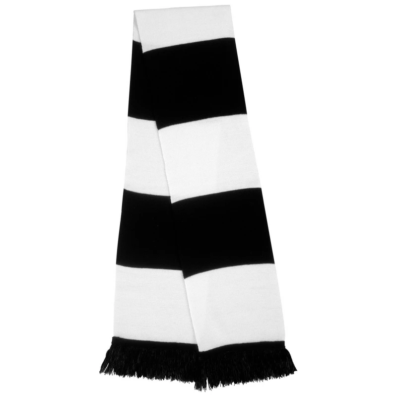 Image of Result Result Men Team Scarf in Black One Size Male 5063527384669