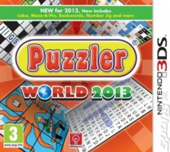 image of Puzzler World 2013 Nintendo 3DS Game