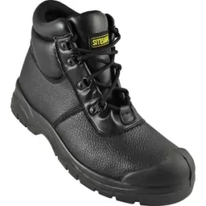 Image of S1P SRC Black Chukka Safety Boots - Size 11
