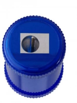 Image of Value Ikon 1 Hole Barrel Sharpener Blue (PK10)