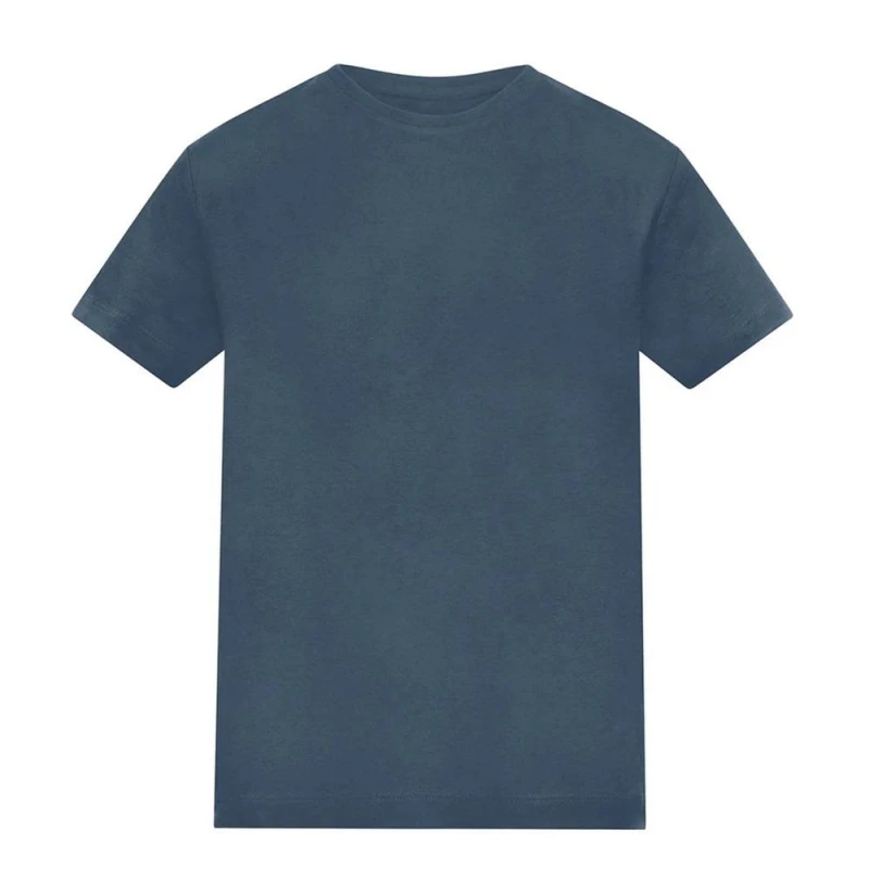 Image of Awdis RW11091 girls's Children's T shirt in Blue
