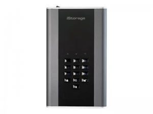 Image of iStorage diskAshur DT2 4TB External Portable Hard Disk Drive
