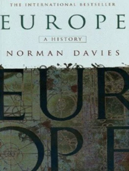 Image of Europe by Norman Davies Paperback