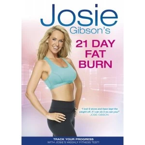 image of Josie Gibsons 21 Day Fat Burn DVD