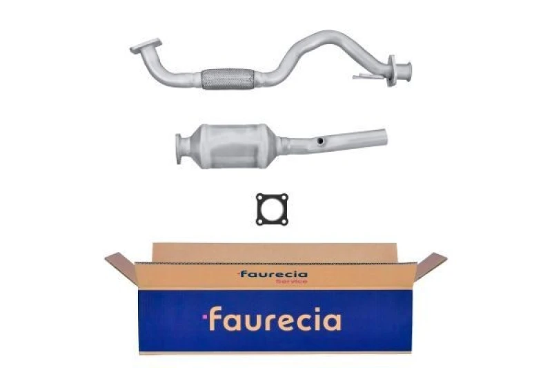 Image of Catalytic converter HELLA 8LE 366 054-621