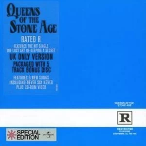 Image of Rated R by Queens of the Stone Age CD Album