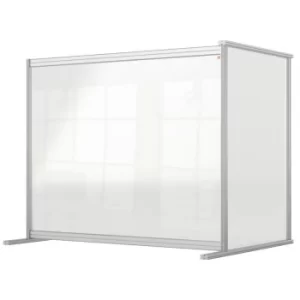 image of Premium Plus Desk Divider Extender 1200X1000 Acrylic