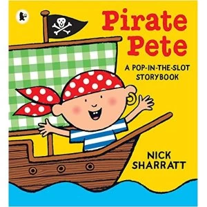 Image of Pirate Pete by Nick Sharratt (Paperback, 2011)