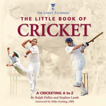 Image of The Little Book of Cricket by Ralph Dellor Hardback