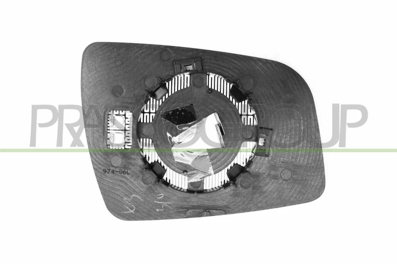Image of PRASCO Wing mirror glass PRASCO OP7177514
