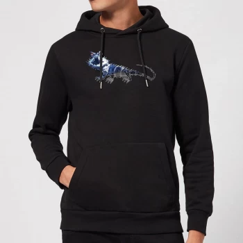 image of Fantastic Beasts Tribal Chupacabra Hoodie - Black - XXL