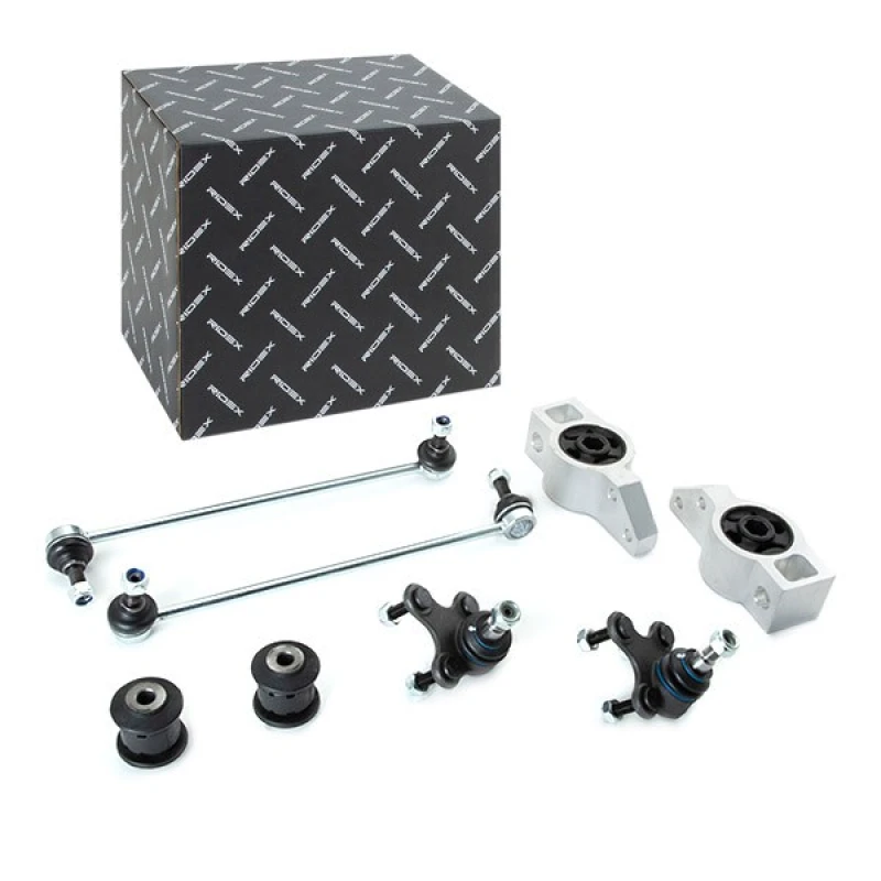 Image of RIDEX 771R0045 Repair Kit, wheel suspension Front axle both sides Repair Kit,wheel suspension (771)
