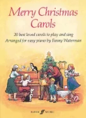 Image of merry christmas carols 20 best loved carols to play and sing