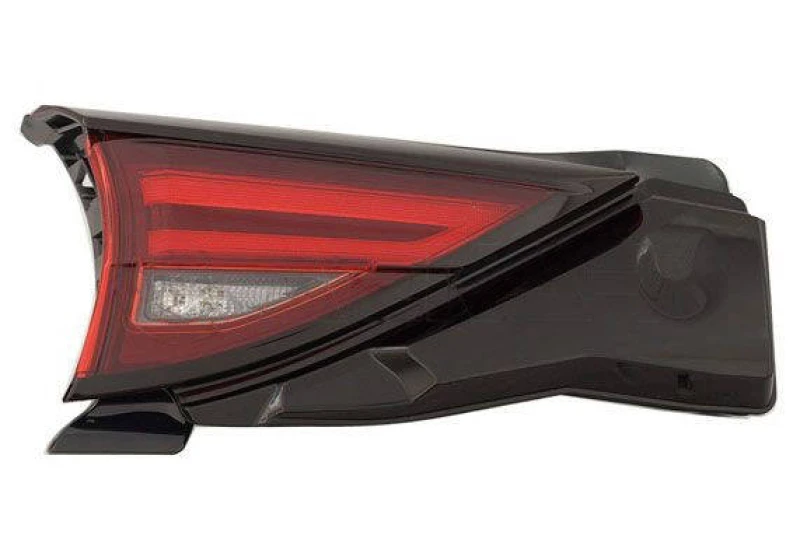Image of ALKAR 2087906 Rear light Inner Section, with bulb holder, Left, LED Combination Rearlight (391)