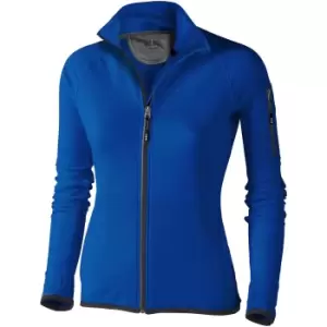 image of Elevate Womens/Ladies Mani Power Fleece (L) (Blue)