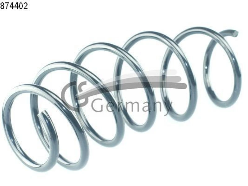 Image of Coil spring CS Germany 14.874.402