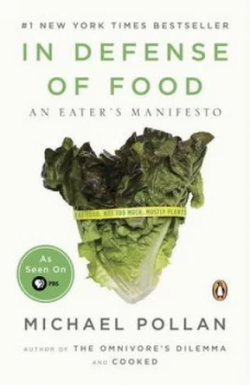 Image of In Defense of Food by Michael Pollan Book