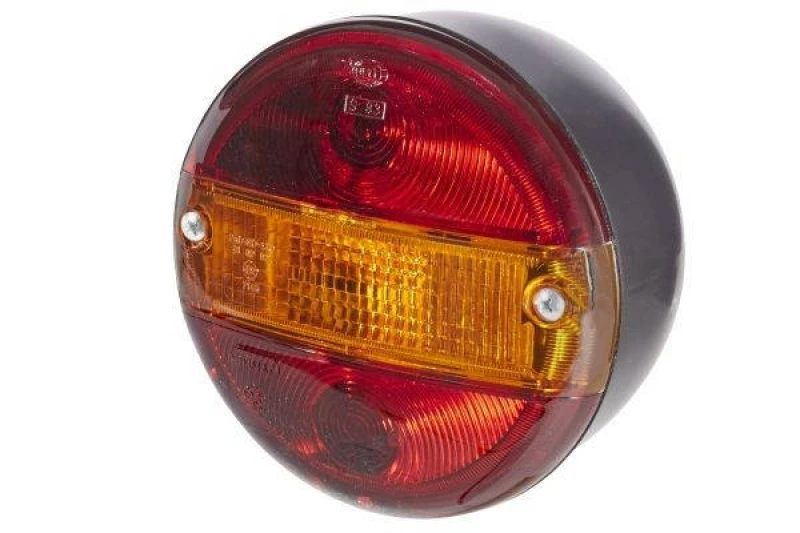 Image of HELLA 2SE 001 685-201 Rear light with bulb holder, Right, R5W, without bulbs Plastic Combination Rearlight (391)