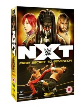 image of WWE NXT - From Secret to Sensation - DVD