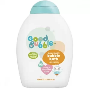 image of Good Bubble Super Bubble Bubble Bath with Cloudberry Extract