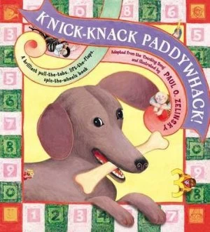 Image of Knick-Knack Paddywhack by Paul Zelinsky Hardback