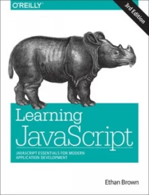 Image of Learning JavaScript by Ethan Brown