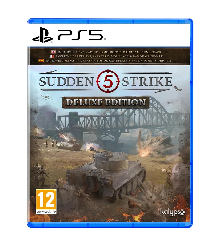 Image of Sudden Strike 5 Deluxe Edition PS5 Game