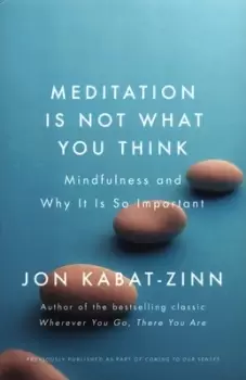 Image of Meditation is not what you think by Jon Kabat-Zinn
