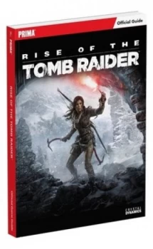 Image of Rise of the Tomb Raider by Michael Lummis Paperback