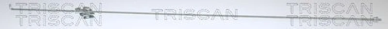 Image of TRISCAN Handbrake cable TRISCAN 8140 101115