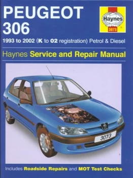 Image of Peugeot 306 Service and Repair Manual by Mark Coombs and Steve Rendle Hardback