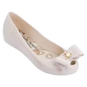 image of Vivienne Westwood X Melissa Vivienne Ultra Girl Womens Shoes - White