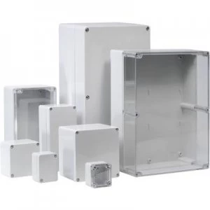 Image of Bernstein AG CT 861 Universal enclosure 240 x 160 x 120 Polycarbonate PC Light grey RAL 7035