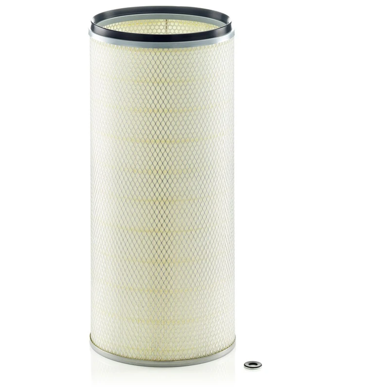 Image of MANN-FILTER C 26 031 x Air filter Filter Insert, with gasket/seal Air Filter (8)